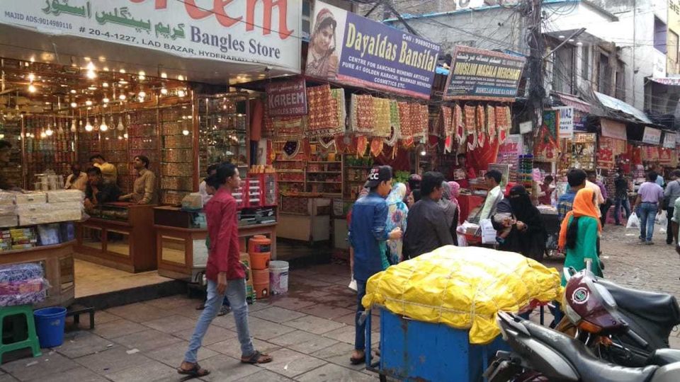 Hyderabad: Heritage Walking Tour of Old City and Charminar - Highlights of the Tour