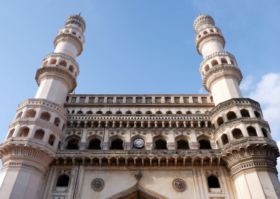 Hyderabad Shopping and Food Tasting Guided Half Day Tour - Itinerary Highlights