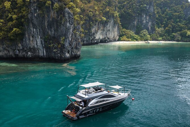 Hype Yacht : VIP Tour Krabi Islands & Phang Nga Bay From Phuket - Inclusions and Exclusions