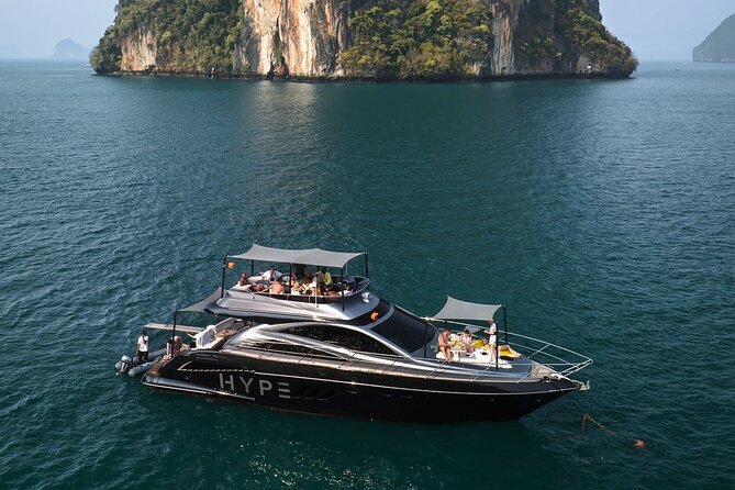 Hype Yacht : VIP Tour Phi Phi Island & Maya Bay From Phuket - Pricing and Cancellation Policy