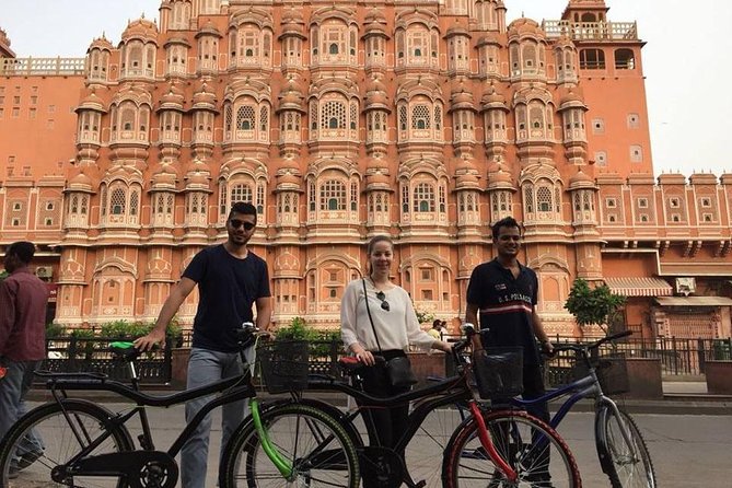 I Bike Inside Jaipur - Exploring Winding Alleys