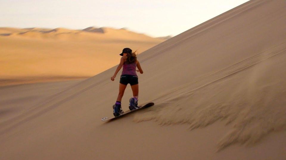 Ica - Huacachina |Sandboarding + Buggy| Hotel Pick up - Itinerary Details