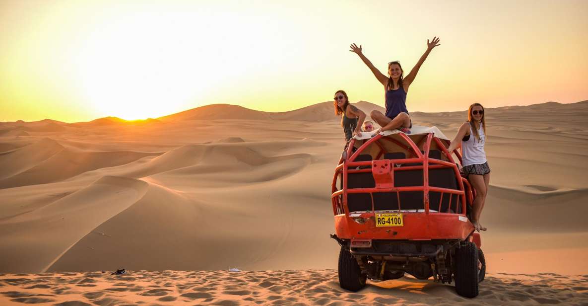 Ica - Huacachina |Sandboarding + Buggy| - Thrilling Experience Highlights