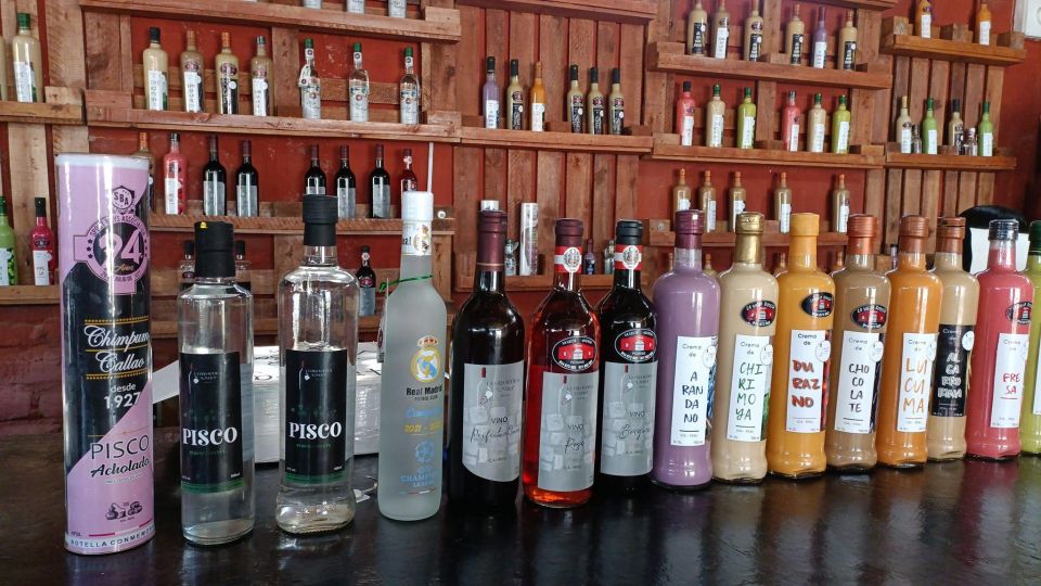Ica: Pisco Route | Tacama, Arrabal, Bodega Lovera | - Pricing Information