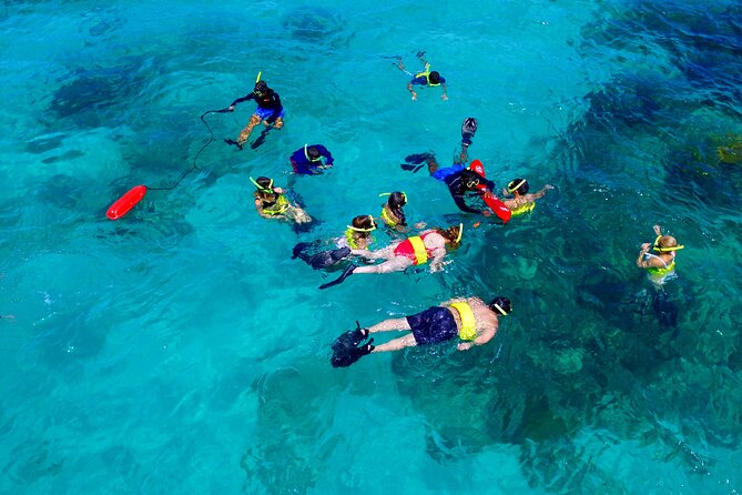 Icacos Island All-Inclusive Snorkel and Boat Tour - Snorkeling Highlights