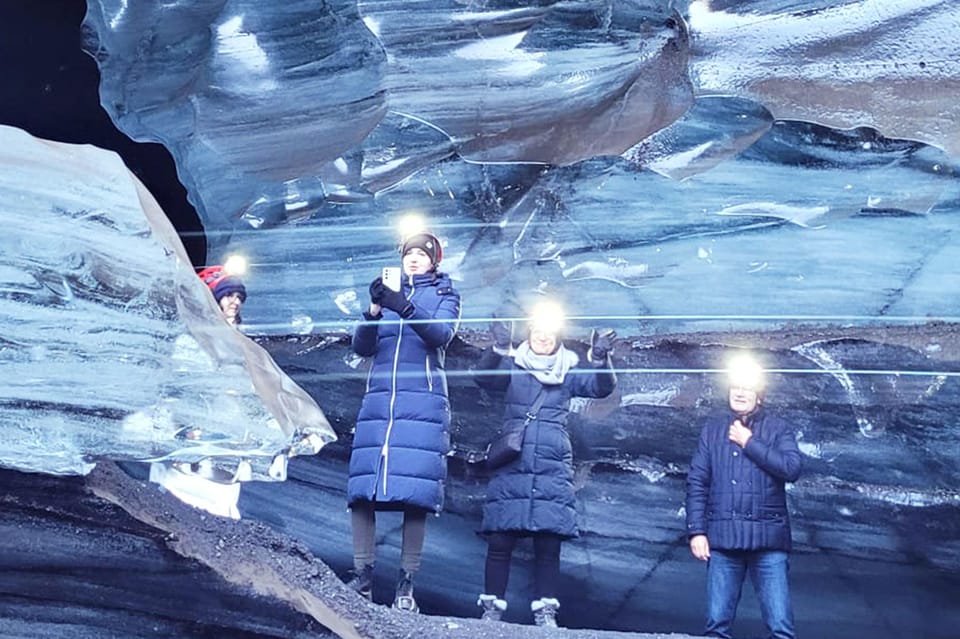 Ice Cave Katla, South Coast Waterfalls & Black Sand Beach - Highlights of the Itinerary