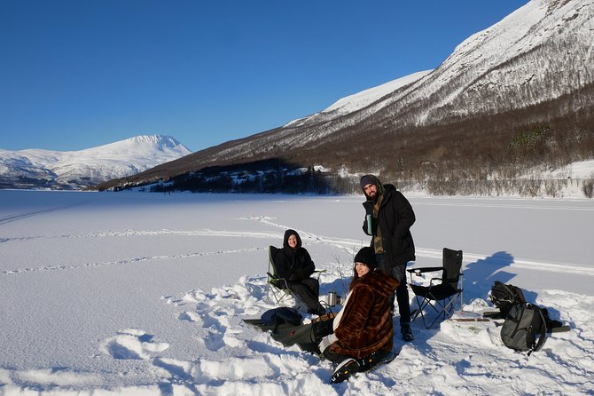 Ice Fishing On The Fjord - Activity Details