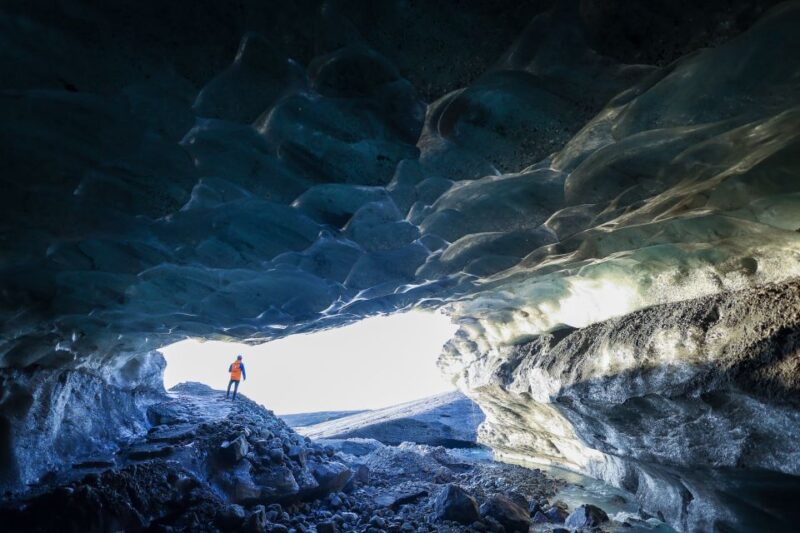 Iceland: Private Ice Cave Captured With Professional Photos - Highlights of the Experience