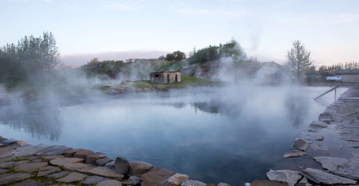 Iceland Secret Lagoon Admission Ticket - Unique Features of the Lagoon