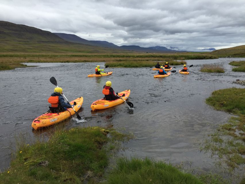 Icelandic Kayak Trip - Scenic Highlights