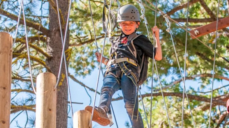 Idaho Springs: Ropes Challenge Course Ticket - Aerial Adventure Park Attractions