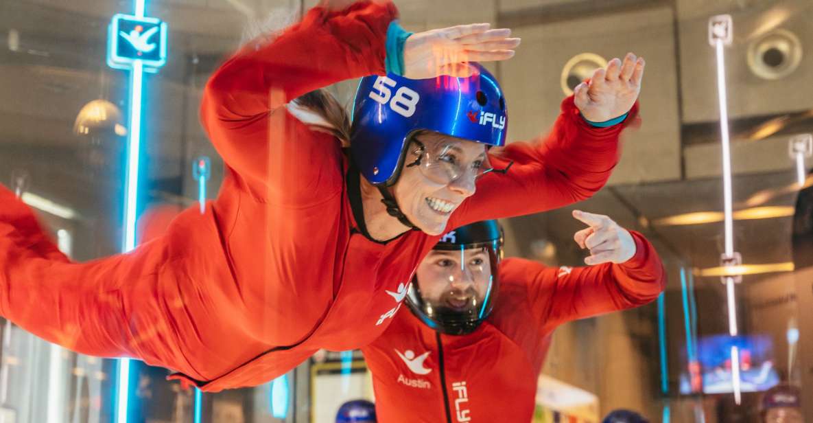 Ifly Tampa: First-Time Flyer Experience - Discount on First-Time Flyer Experience