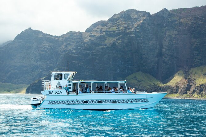 Imiloa Express Na Pali Sunset Tour - Unique Features of Na Pali Coast