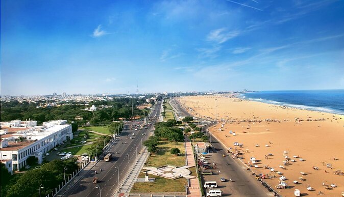 Immersive Culture Walk on Marina Beach - Exploring Chennai Lighthouse