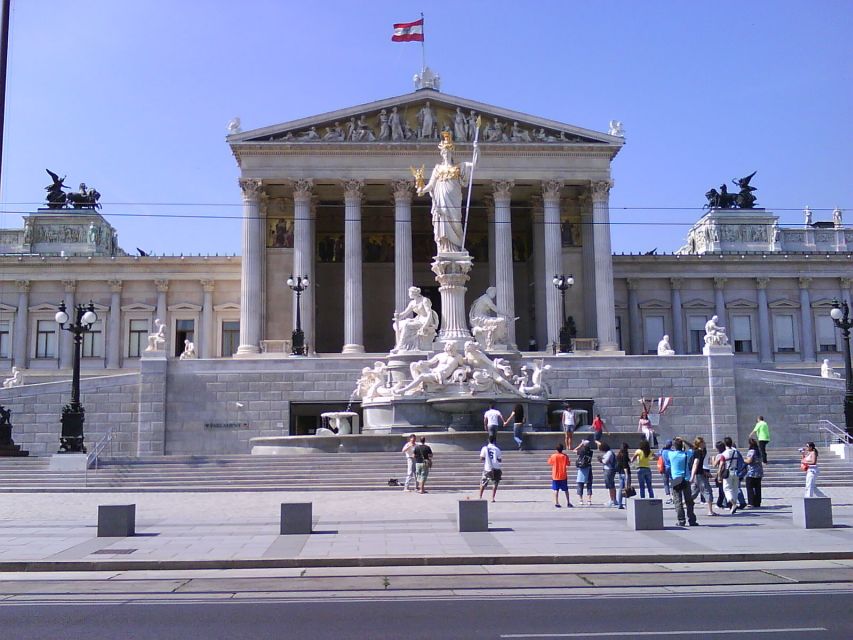 Imperial Vienna: Full-Day Tour From Budapest - Itinerary Highlights