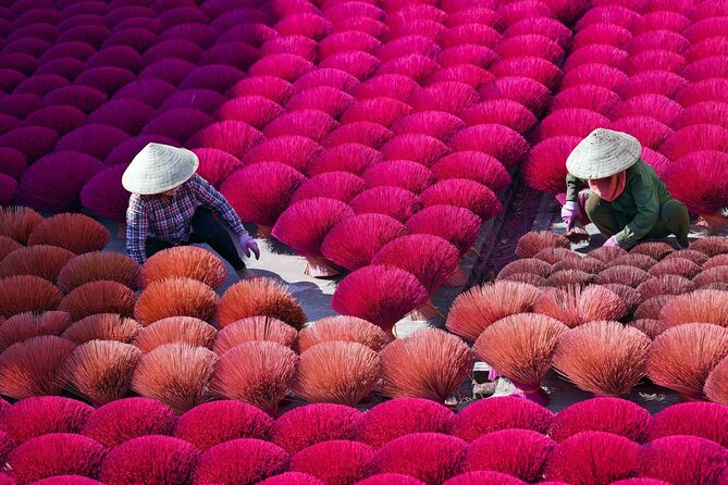 Incense Village Small Group Of 9 Tour From Hanoi to Ninh Binh - Inclusions