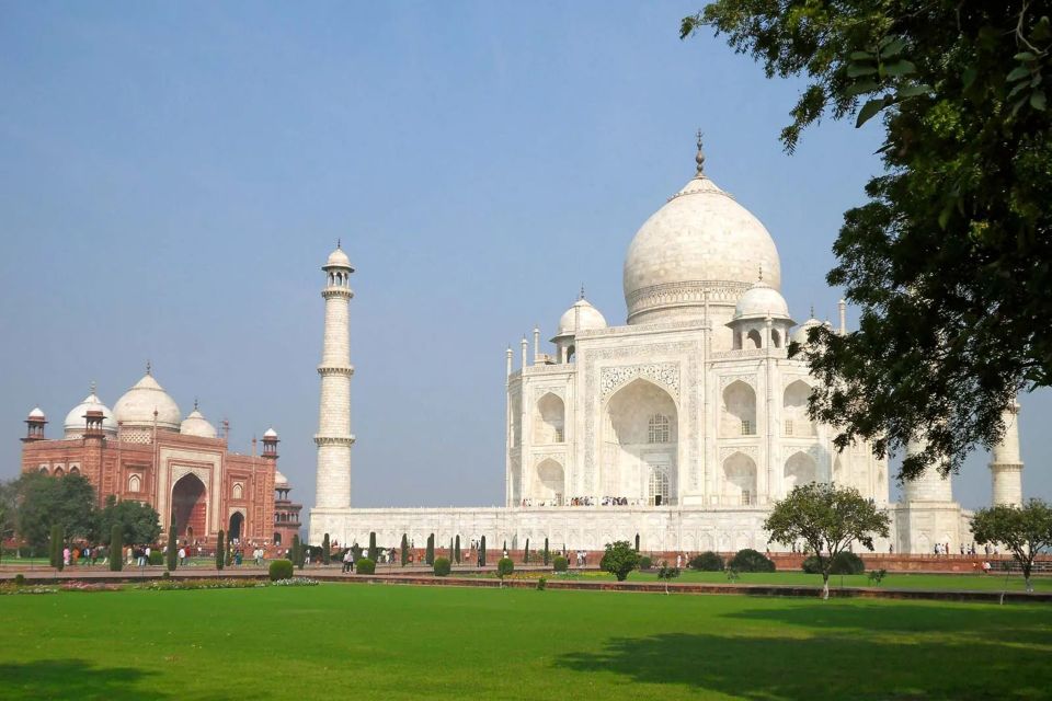 Incredible Golden Triangle Tour 3 Night 4 Days - Detailed Itinerary