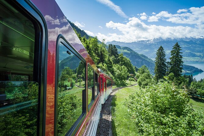 Independent Rigi Tour From Lucerne With Cruise - Transportation and Meeting Point