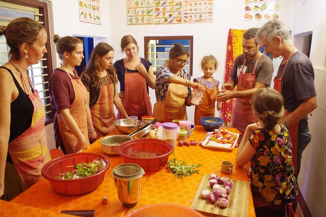 Indian Cooking Class in Pondicherry - Sample Menu Offerings