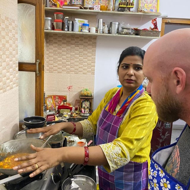 Indian Cooking Class Meals+Sweets 5 Dishes Full Meals - Pricing Details