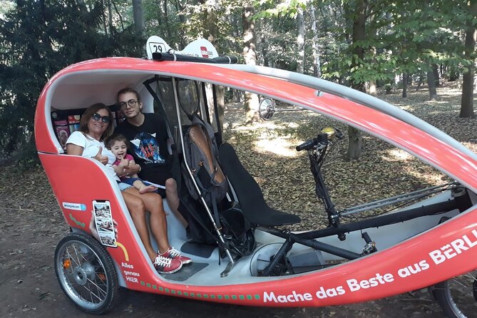 Individual City Tour - Rickshaw Sightseeing in Berlin - Pricing and Reservations