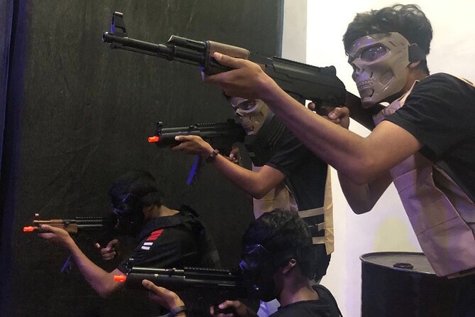 Indoor Team Shooting Arena With Gel Blasters Kandy - Nexaim Zone - Booking Details