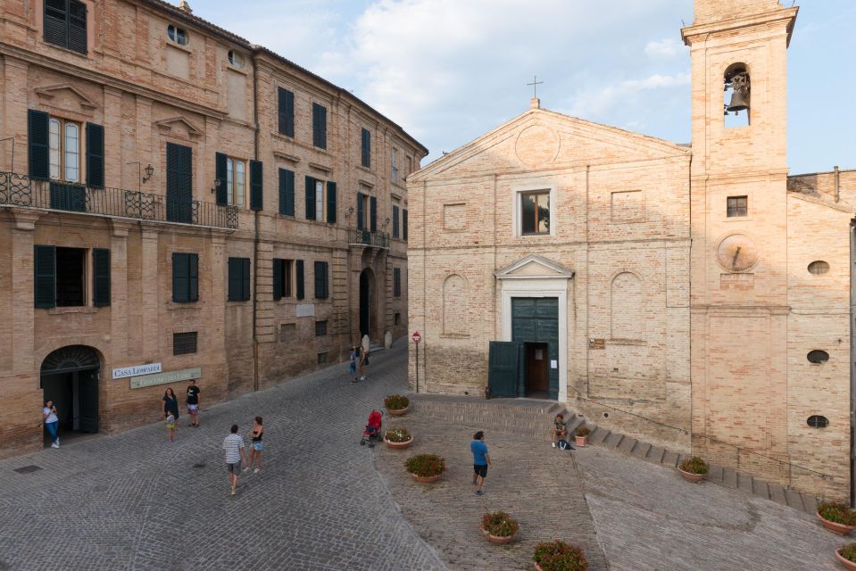 Infinite Museum Circuit Recanati - Location and Overview
