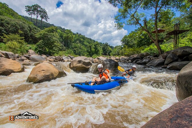 Inflatable Kayaking Adventure - Participant Guidelines