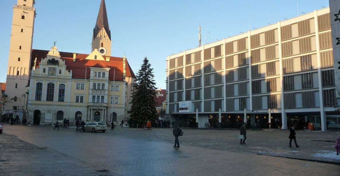 Ingolstadt: Private Guided Walking Tour - Historical Significance