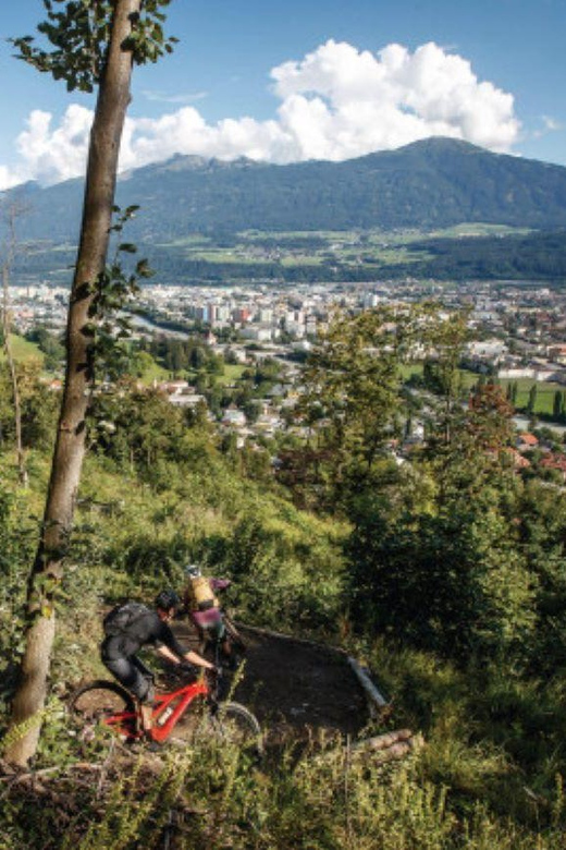 Innsbruck: Arzler Alm Single Trail E-bike Tour - Experience Highlights