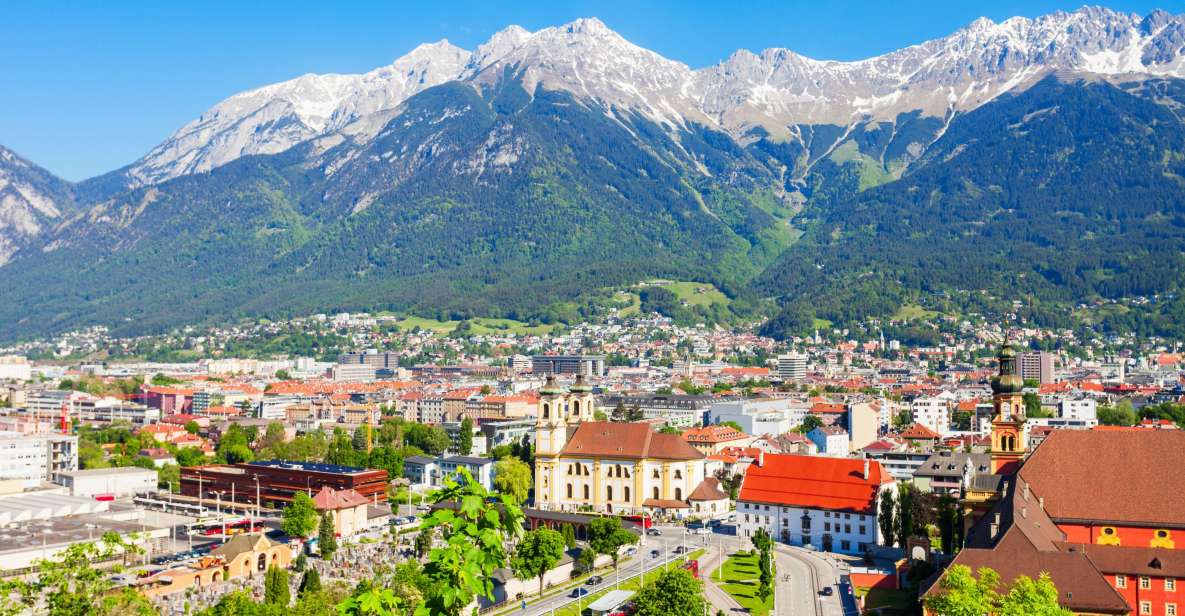 Innsbruck From Munich 1-Day Private Trip by Car - Itinerary Highlights