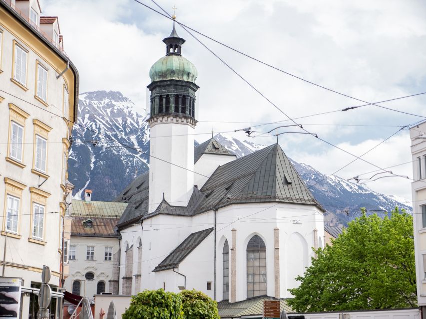 Innsbruck: Old Town Private Walking Tour - Key Attractions and Highlights