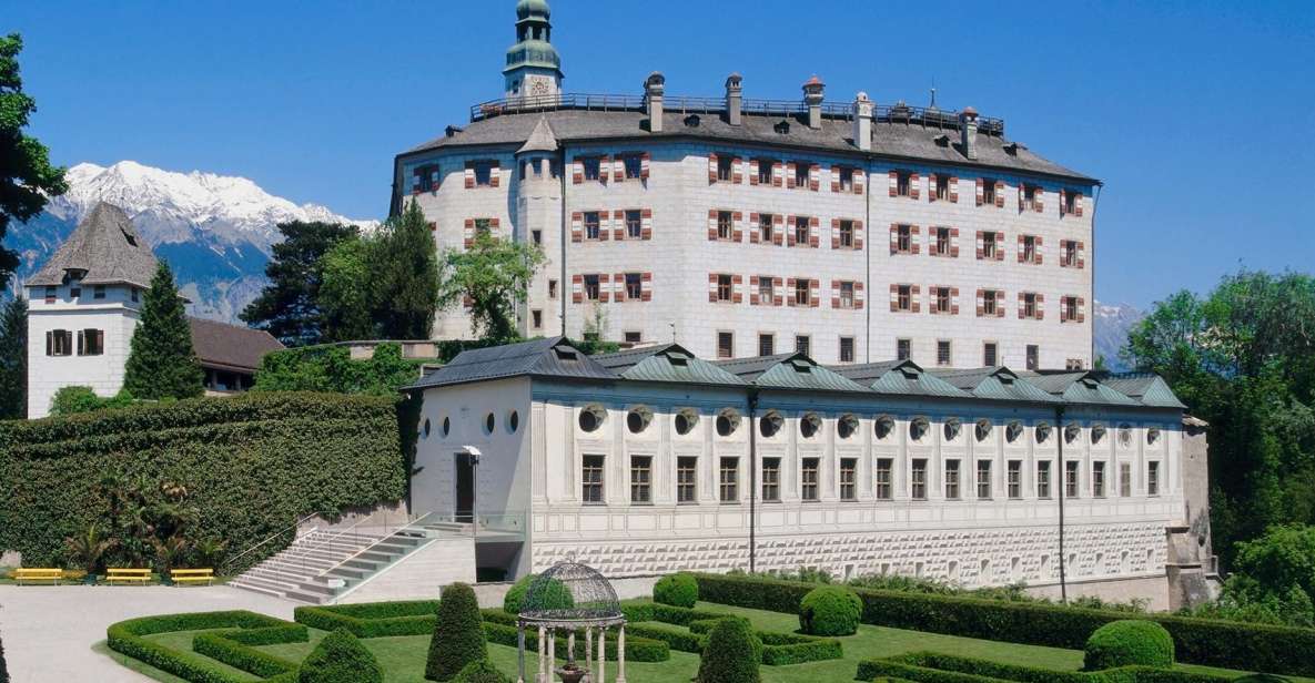 Innsbruck: Tickets for Ambras Castle - Cancellation Policy