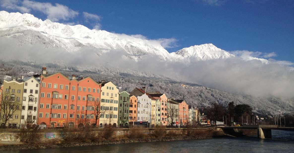 Innsbruck - Welcome Tour by Per Pedes. Guided City Tour. - Experience Highlights