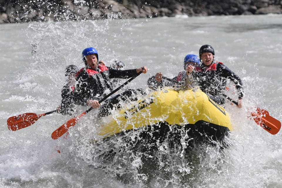 Innsbruck: White River Rafting Experience - Pricing Details and Booking Options