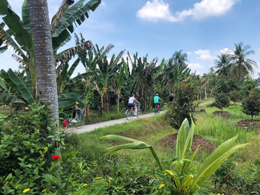 Insight Mekong Delta With Biking (Non Touristy) - Itinerary Breakdown