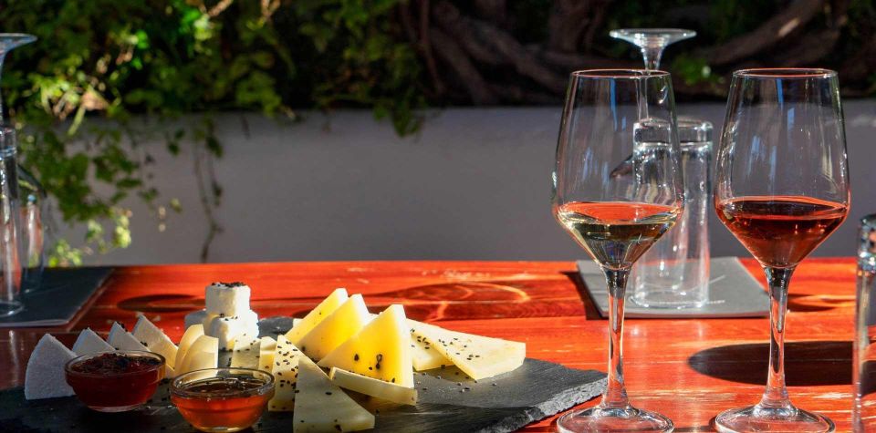 Inspiring Wine Tasting Experience Santorini - Itinerary Details