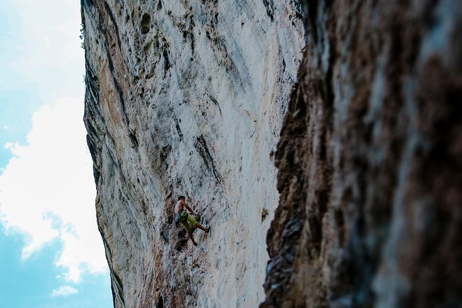 Intermediate-Advanced Half Day Private Rock Climbing Trip at Railay Beach - Whats Included in the Package