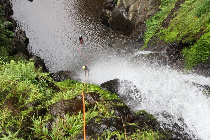 Intermediate Canyoning Trip in Bali Samba Canyon - Experience Highlights