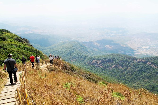 Inthanon Small-Group With Kew Mae Pan Trail From Chiang Mai Include Lunch - Itinerary Highlights