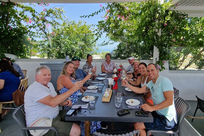 Intimate Santorini - Small Group Shore Excursion and Wine Tasting - Tour Inclusions and Details