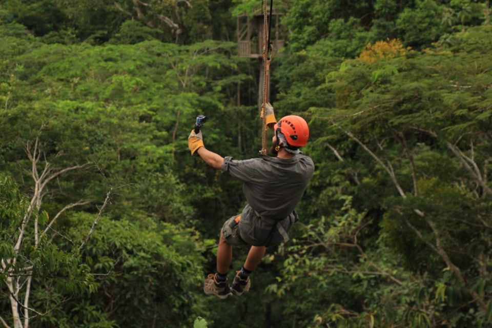 Iquitos: Full Day | Canopy (Zip Line) and Hanging Bridges - Experience Highlights