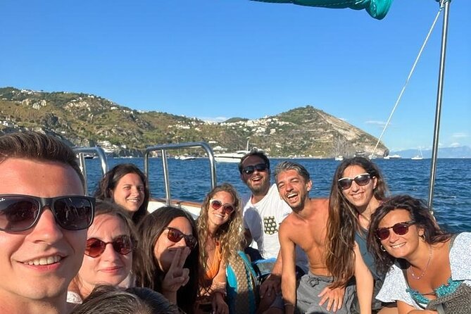 Ischia Island Excursion With the Rocca Corsa Motor Yacht - Meeting and Pickup Details