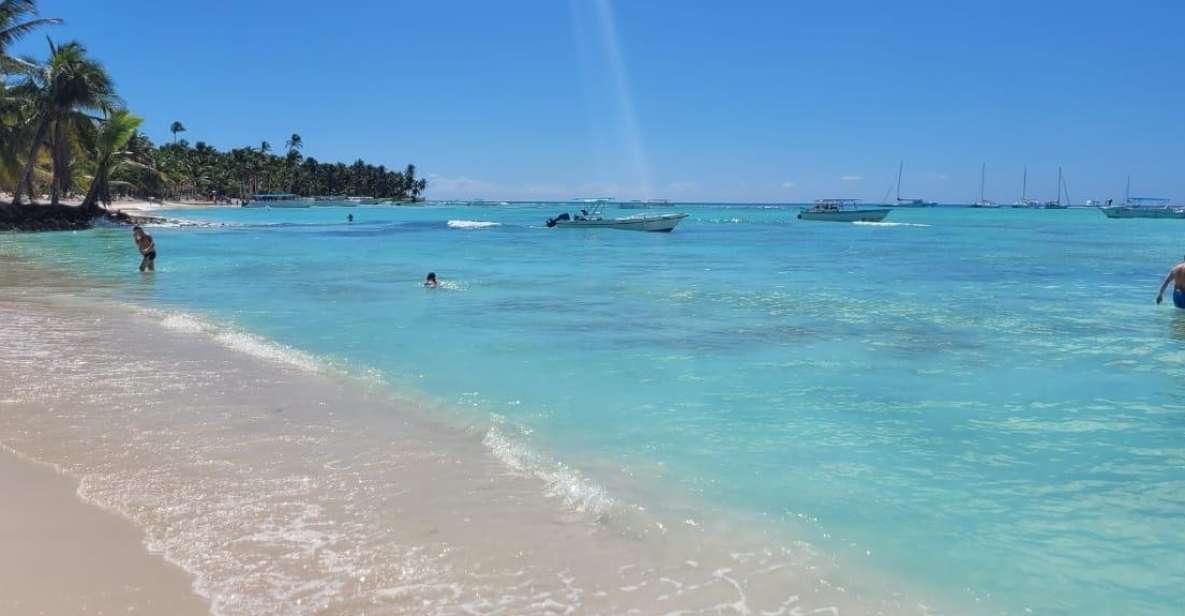 Isla Saona Day Trip From Santo Domingo With Lunch - Itinerary