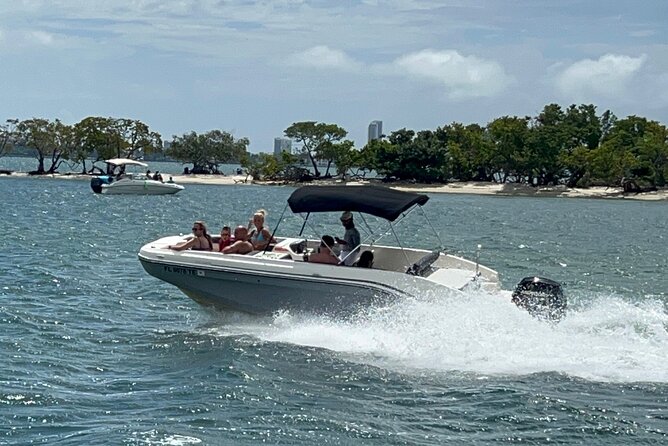 Island Adventure Awaits: 2-Hr Miami Boat Rental to Raccoon Island - Meeting Points and Pickup Details