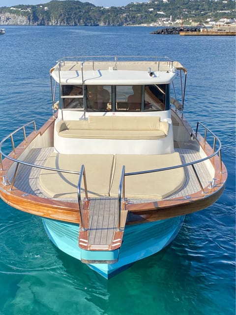 Island of Ischia: Private Full Day Boat Tour on Cilento 12M - Experience Highlights