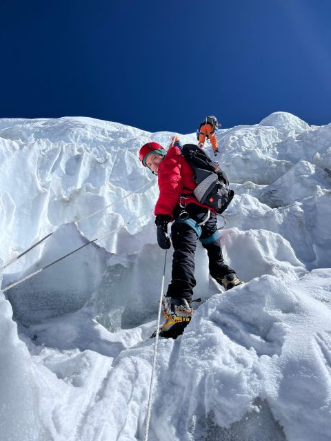 Island Peak Climb Via Everest Base Camp - Detailed Itinerary