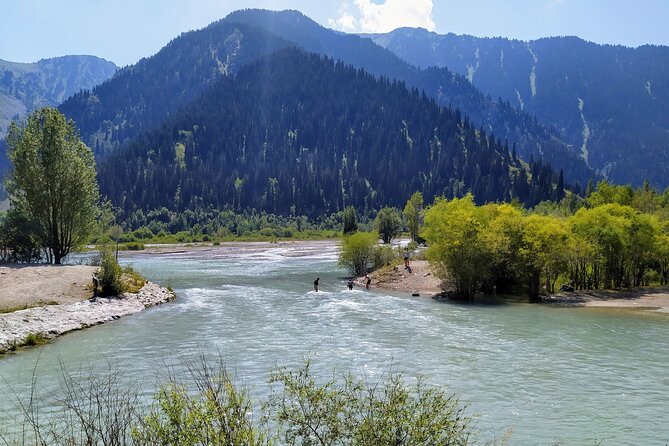 Issyk Lake & Bear Waterfall in Turgen Gorge + Golden Man Museum Day Tour - Itinerary Highlights