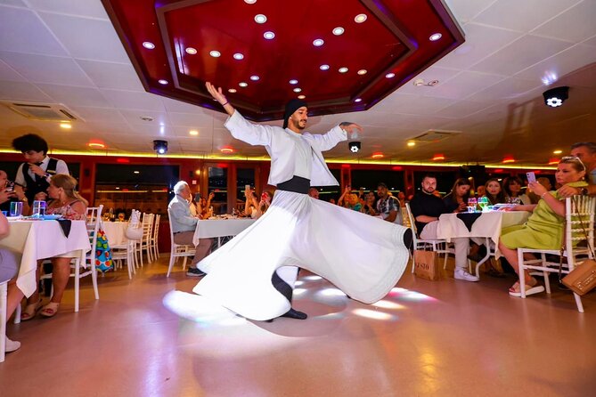 Istanbul Bosphorus Dinner Cruise With Unlimited Drinks and Shows - Dinner and Drinks Included