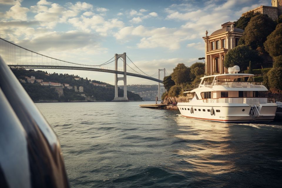 Istanbul Bosphorus Private Yacht Tour (VIP Experience) - Unique Yacht Experience